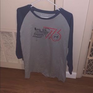 Under Armour 3/4 sleeve